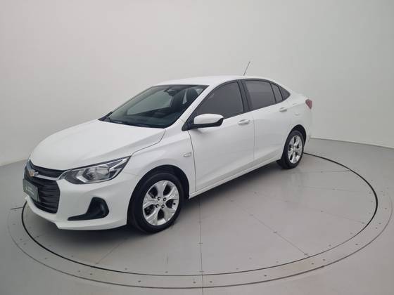 CHEVROLET ONIX 1.0 TURBO FLEX LTZ AUTOMÁTICO